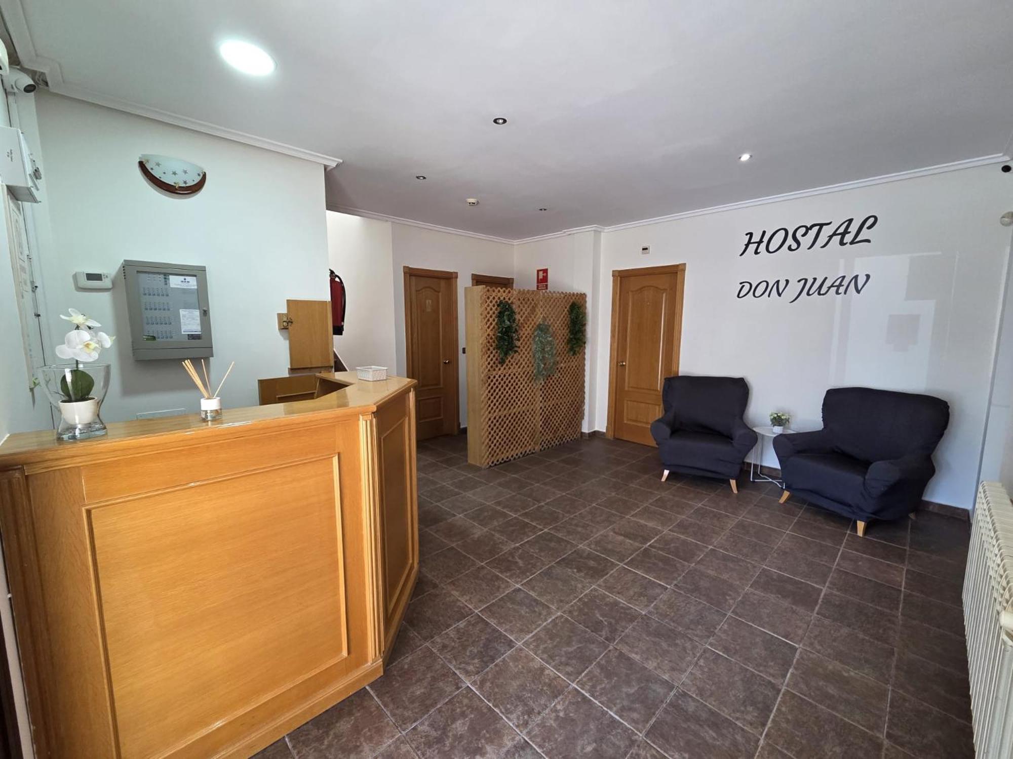 Hostal Don Juan Meco Екстер'єр фото