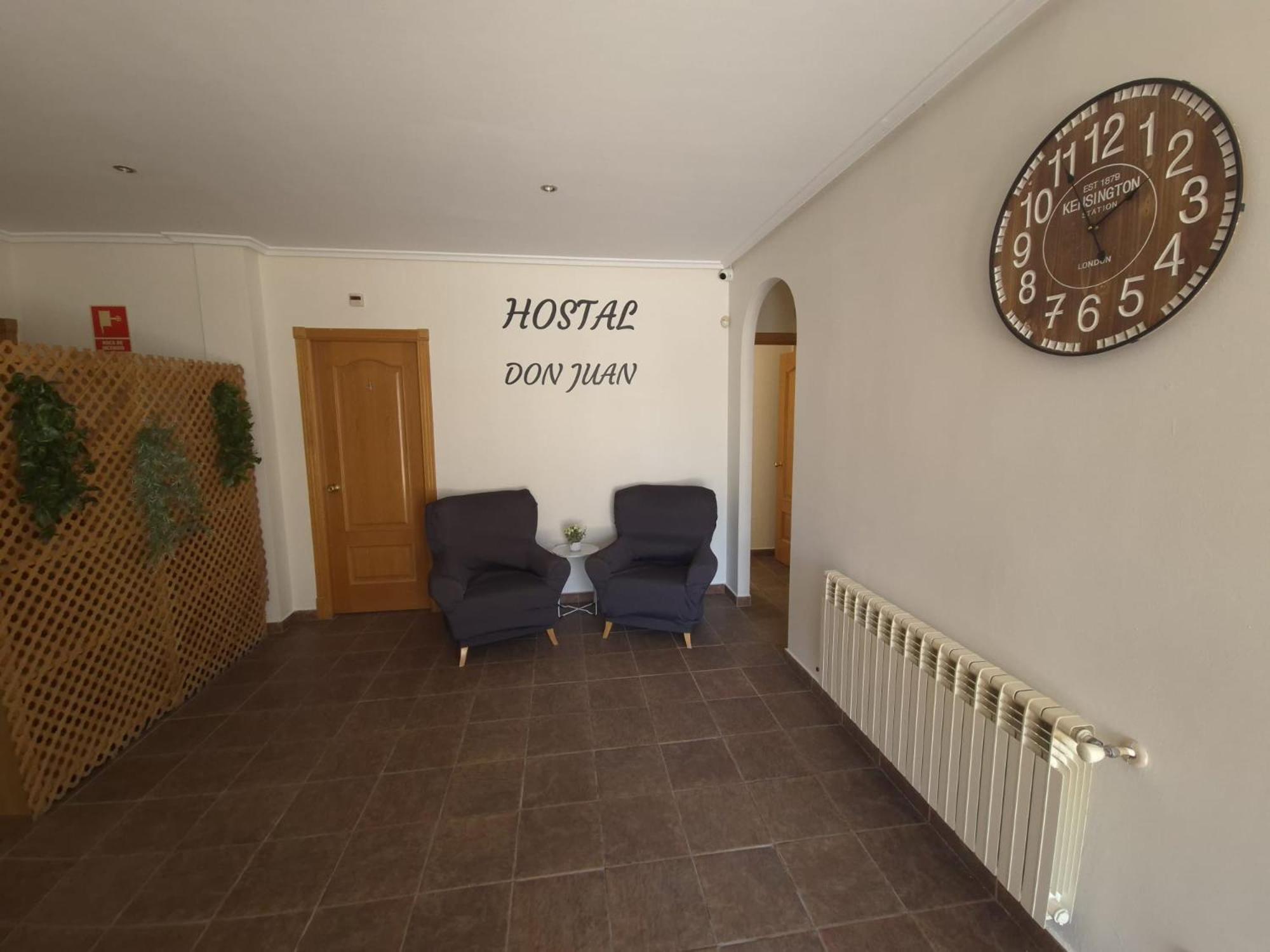 Hostal Don Juan Meco Екстер'єр фото